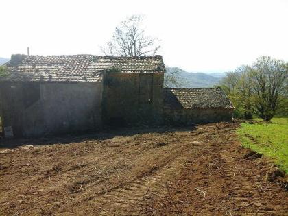 Rustico mit Panoramalage und Blick bis zum Meer Toskana