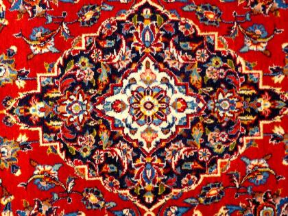 Orientteppich Keschan alt 203x136 (T016)