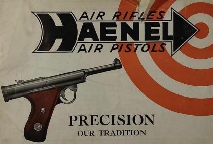 !SUCHE! DDR Suhl Haenel Luftgewehr und Luftpistolen