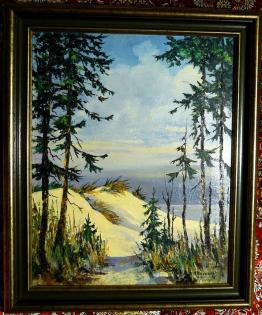 Gemälde Hubert Havenith geb. 1919 (B045)