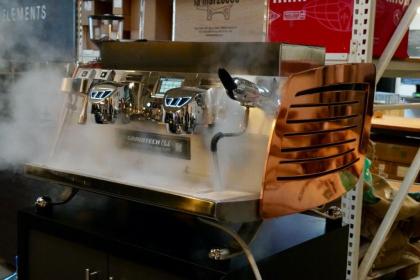 Espressomaschine Victoria Arduino Black Eagle VA388