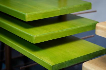 FENSTERBRETT BUCHENHOLZ MASSIVHOLZ FENSTERBANK POLIERT UNBEMALT 85x28x4cm