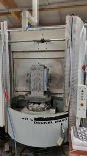 DMG DMC 60 H CNC-Bearbeitungszentrum, Horizontal-Fräsen