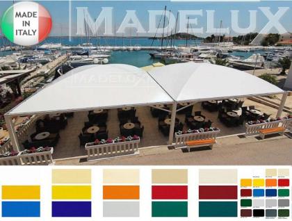 Pavillon Stahl personalisierte Farben professionell neu Zelt 7x7