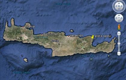 GRUNDSTÜCK AM MEER 6.100m2, ELOUNDA Bucht, Kreta, Griechenland