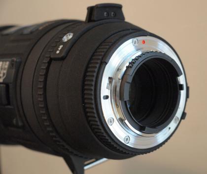 Sigma 500 mm 1:4,5 APO EX DG HSM Super Tele for Nikon wie neu 