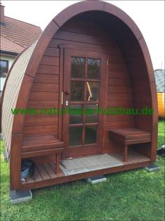 Fasssauna, Saunafass, Sauna Pod, Gartensauna, Außensauna, Saunahäuser, Saunakota