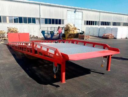 Mobile Laderampe AUSBAU von Hersteller