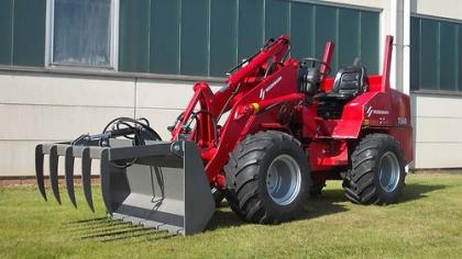 Weidemann 1360 Hoflader Radlader Frontlader