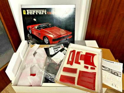 Pocher 1:8 Ferrari Testarossa Spider Innenleben Säckchen versiegelt ungeöffnet