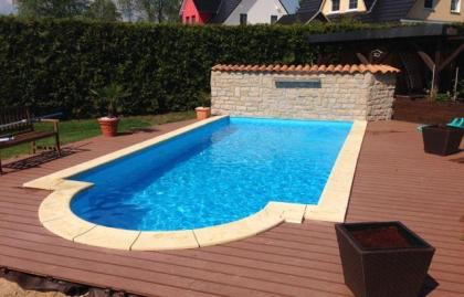 PP-Schwimmbecken-Swimmingpool und exzellente Pooldächer direkt vom Hersteller CZ