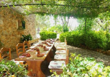 Idyllischen Villa auf Mallorca zu vermieten