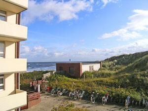 Wangerooge Ferienwohnung in Strandlage