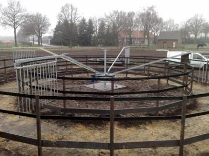 Pferde Führanlagen bis 24m Durchmesser ab 2.899, - €