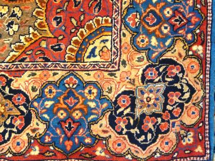 Orientteppich Keschan Mohtasham v. 1880 TOP. T113