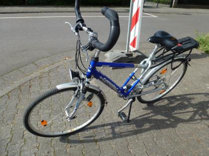 (120) 24 Gang 28 Zoll Gabel u Sattel gefedert