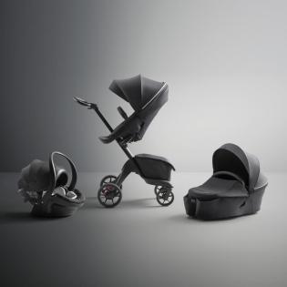 Brandneuer, verpackter Stokke Xplory X 2021 kompletter Kinderwagen