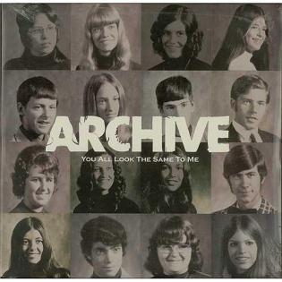 Archive - You Are All Looking The Same To Me 2LP