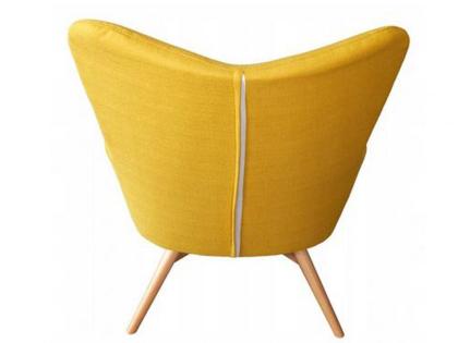 Ohrensessel im skandinavischen Stil Couch Sessel Wohnzimmer Farbenauswahl