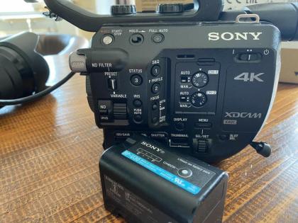 Sony PXW-FS5K 4K XDCAM Camcorder