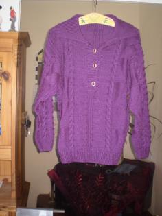 Wunderschöne Pullover - alles Handarbeit