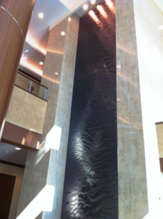 Wasserwände, Wasserfälle, USA