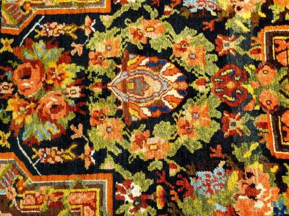 Orientteppich Bachtiari 150 J. alt TOP. T075