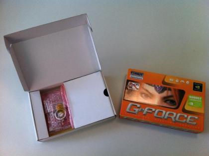 Nvidia GeForce 6600 GT, PCI-Express, TV-Out/DVI, 128 mb DDR, vollständig, Herste