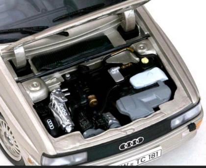 Audi Quattro Coupe von Sunstar 1:18