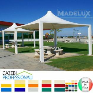 Pavillon Restaurant 5x5 personalisierte Farbe Pvc Café Pergola Lager