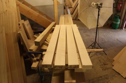 MASSIVHOLZTREPPENSTUFEN HOLZTREPPEN BUCHENHOLZ HOLZSTUFEN LACKIERT 85x28x4cm