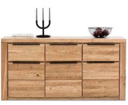 Sideboard Greta Eiche teilmassiv geölt ET-2556