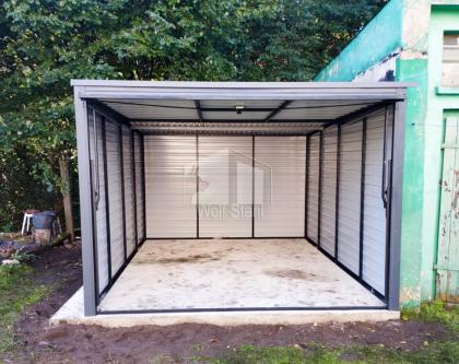 Blechgarage 3x4m Metallgarage Fertiggarage Individuelle Projekte GP223