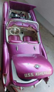 Bburago Corvette 1957 Sondermodell.