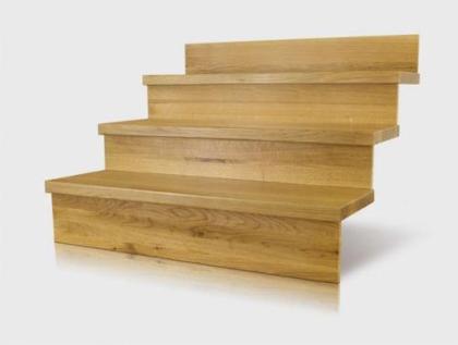 STUFE 95x28x4cm + SETZSTUFEN TREPPE HOLZTREPPENSTUFEN BUCHENHOLZ MASSIVHOLZSTUFE