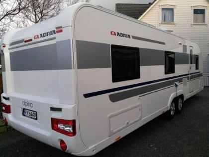 Adria Alpina 763 UK Supreme +, Scandinavian Edition