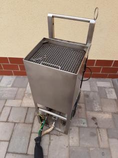 Trockeneisstrahlgerät Trockeneis Strahlgerät CAE Alpheus CO2 Miniblast PT-110