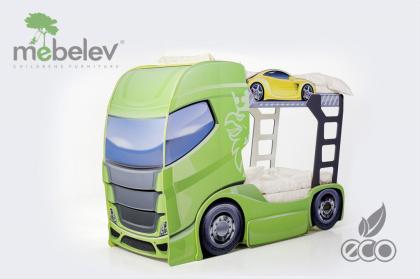 LeoPol Kinderbetten, Autobetten, Kindermöbel, Kinderzimmerausstattung, 