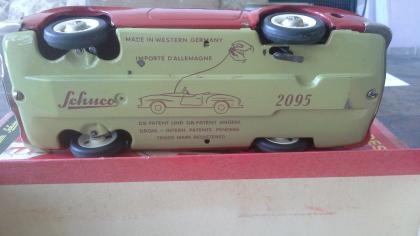 Schuco 2095 Mercedes 190 SL - Zustand wie neu mit Originalkarton