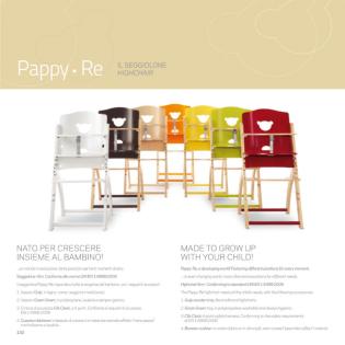 Kinderhochstühle Baby Hochstühle Pappy-Re