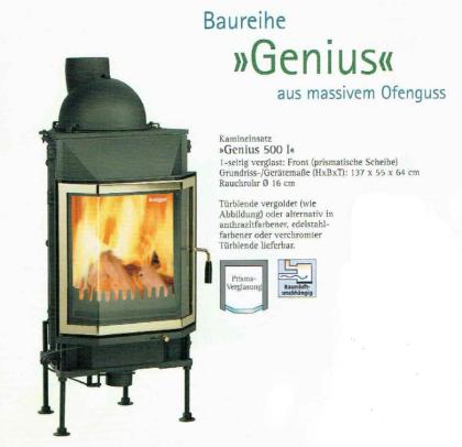 Heizkamin - Selbstbausatz