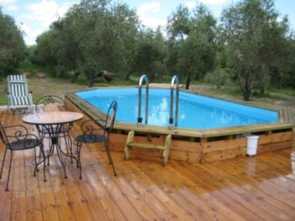 TOSKANA - Ferienwohnung am Bauernhof in Pitigliano