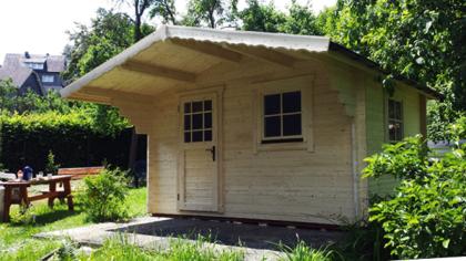 Gartenhäuser, Holzpavillon Gartensauna individuell oder ganz schlicht. Wie Sie m
