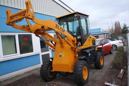 Radlader Stapler Knicklenker Allrad Hoflader ZL12 Nennlast 1200kg