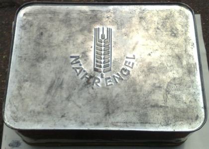 Nährengel Blechdose 