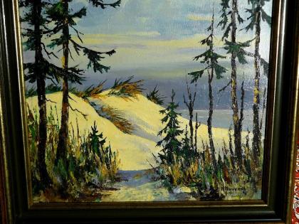 Gemälde Hubert Havenith geb. 1919 (B045)