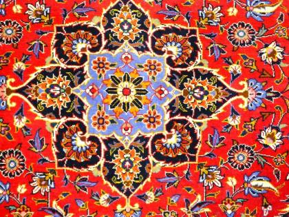 Orientteppich Keschan Kashan alt TOP. T124