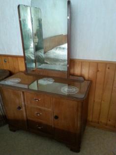Antikes Schlafzimmer