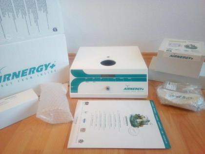Airnergy Proffesional Plus mit Zubehör