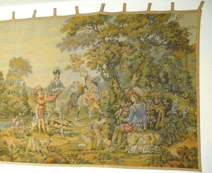 Bildteppich Gobelin 345x135 antik (G049)
